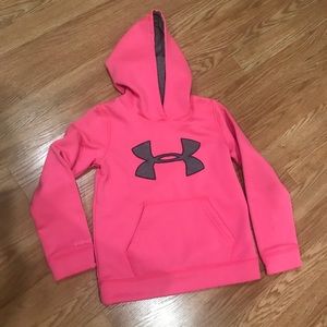 Under armour girls sweatshirt